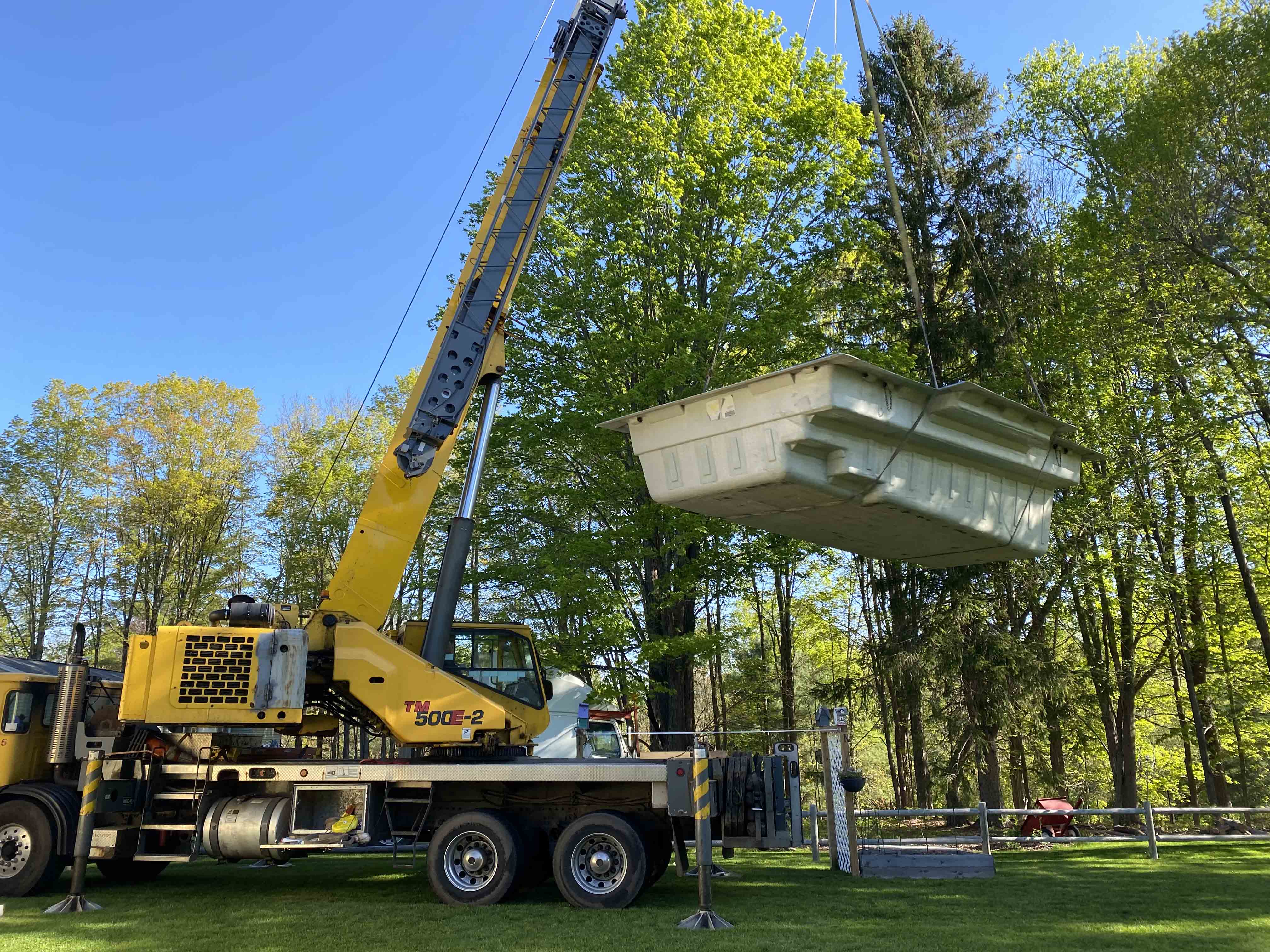 From site preparation to utility installations, we handle all excavation needs.