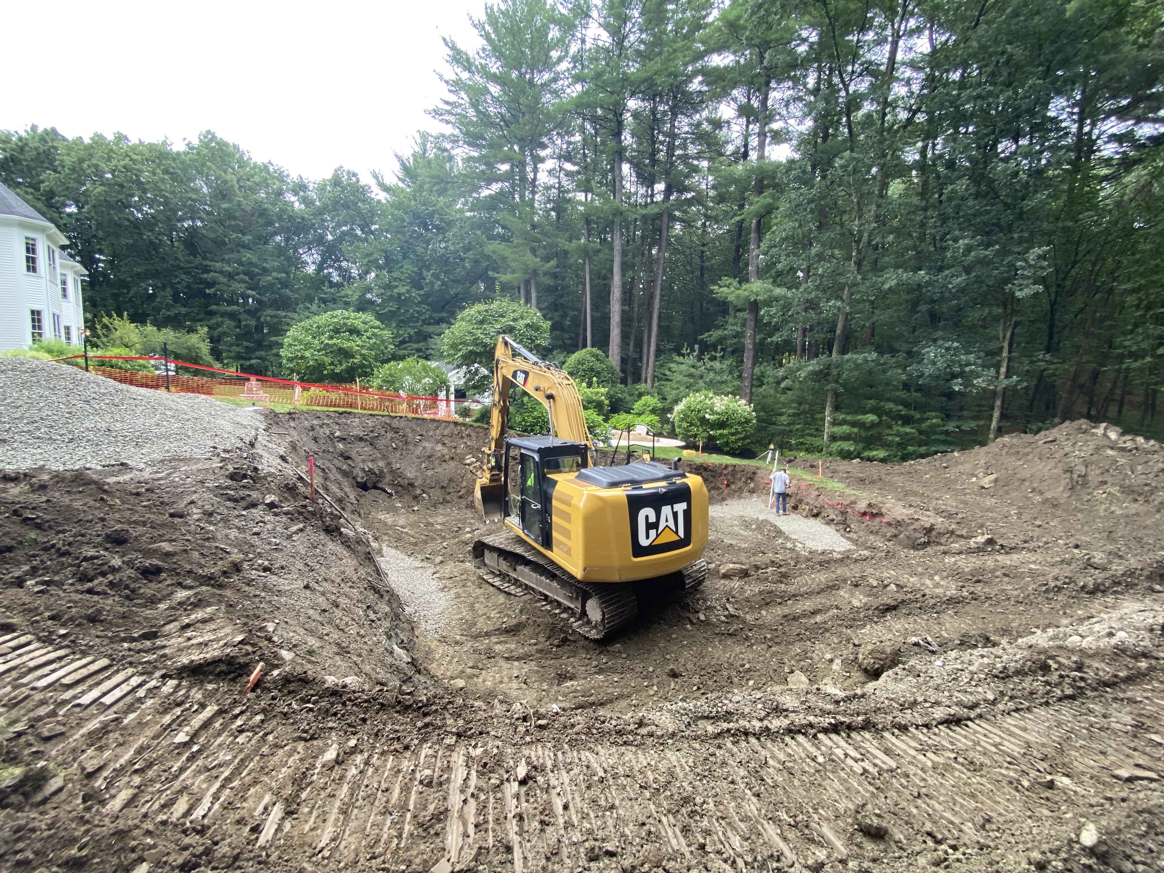 Efficient and precise excavation work for residential and commercial projects.