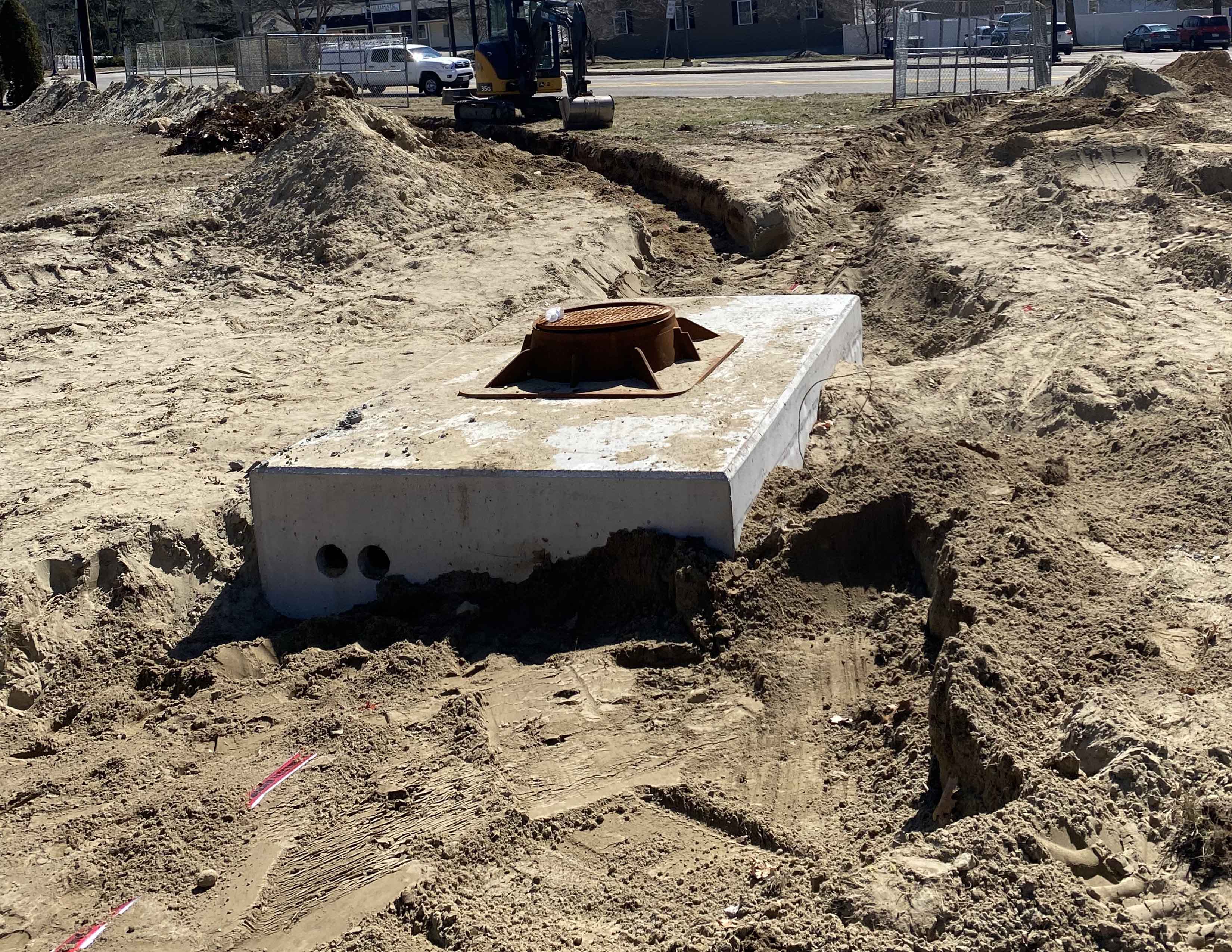 Professional excavation solutions for all your construction needs.