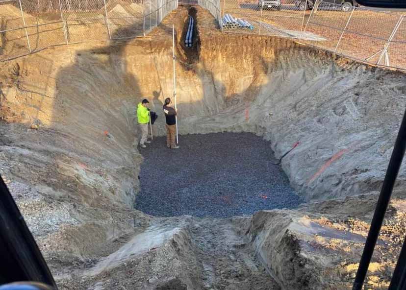 Commercial Landscape Renovation