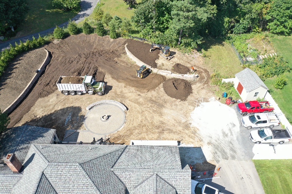 Residential Foundation Excavation